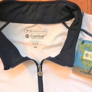 New Men's Coolibar Polo Shirt